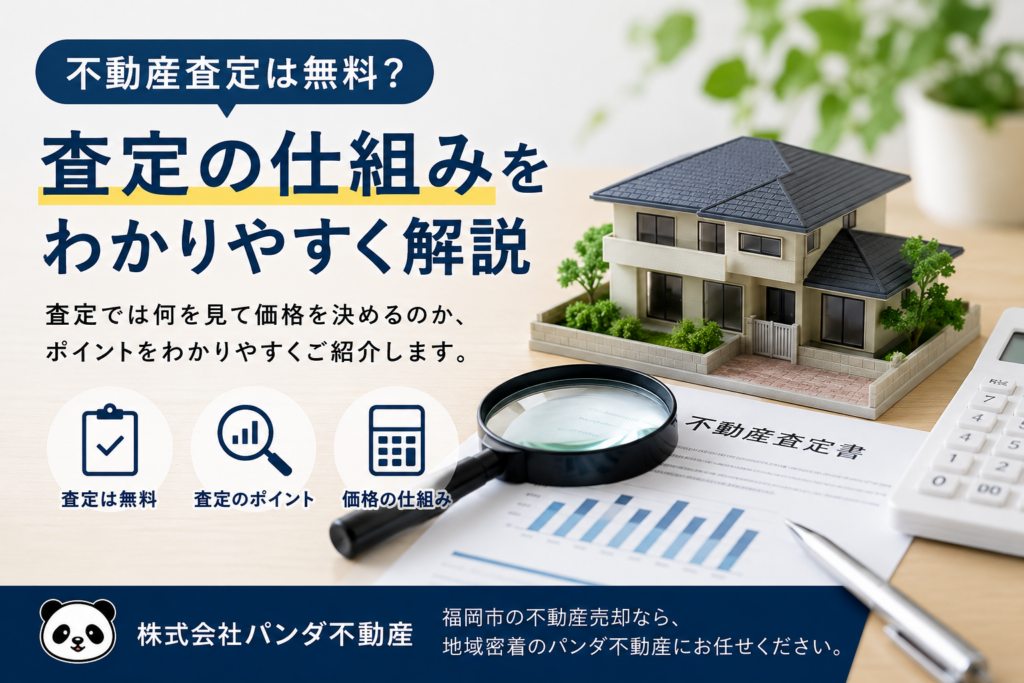 不動産査定は無料？査定では何を見ているのかをわかりやすく解説